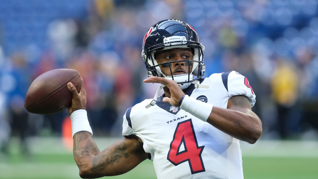 Oakland's Gruden big fan of Houston QB Watson